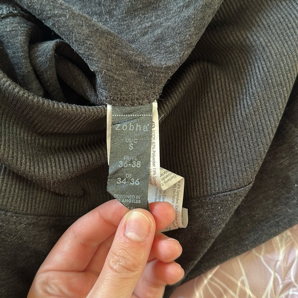 Women's Black High-Waisted Biker Shorts - Picture 4 of 4